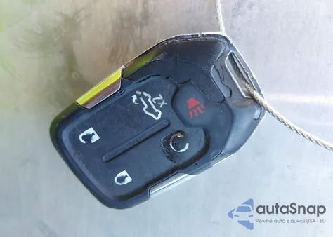 2021 Chevrolet Silverado 1500 4Wd Short Bed Lt Trail Boss z USA, uszkodzony, nr VIN 1GCPYFEL7MZ312105